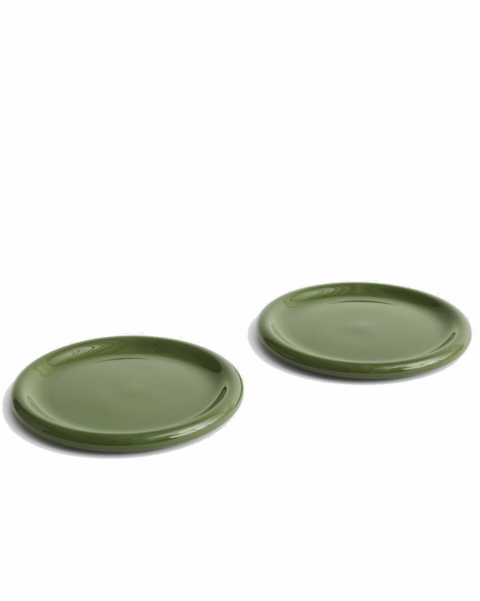 Photo: Hay Barro Plate Green - Mens - Tableware
