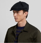 Borsalino - Cashmere Flat Cap - Blue