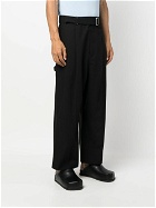 LOEWE - Belted Cropped Trousers
