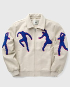 Arte Antwerp Varsity Jacket Beige - Mens - Bomber Jackets