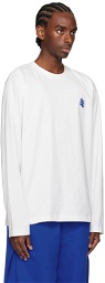 ADER error White Patch Long Sleeve T-Shirt