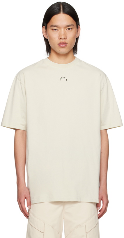 Photo: A-COLD-WALL* Off-White Essential T-Shirt