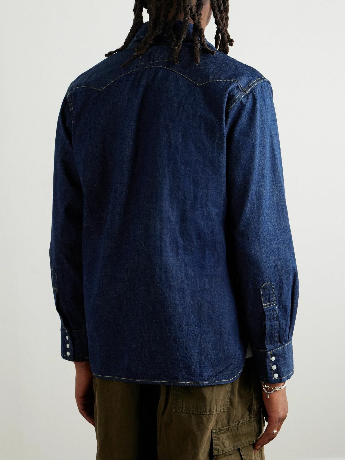 Remi Relief - Denim Shirt - Blue