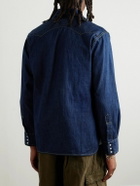 Remi Relief - Denim Shirt - Blue