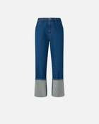 Pinko Reimagine Cuffed Straight Jeans Pinko X Patrick Mc Dowell Rinse Wash