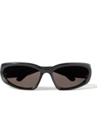 BALENCIAGA - D-Frame Acetate Sunglasses