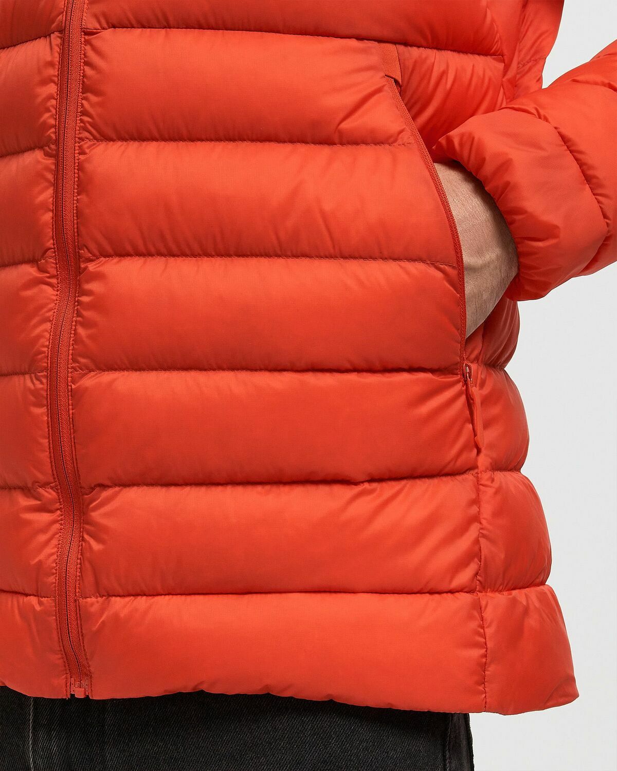 Arc´teryx CERIUM HOODY Red Mens Down & Puffer Jacket