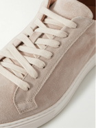 Thom Sweeney - Suede Sneakers - Brown