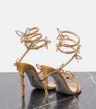 Rene Caovilla Butterflies crystal-embellished high sandals