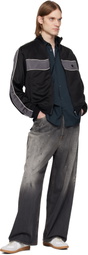 AMBUSH Black Paneled Track Jacket