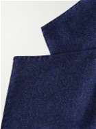 Caruso - Wool-Flannel Suit Jacket - Blue