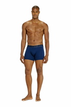 Diesel Three-pack boxer briefs in stretch cotton - Boxer briefs Mens in Multicolor