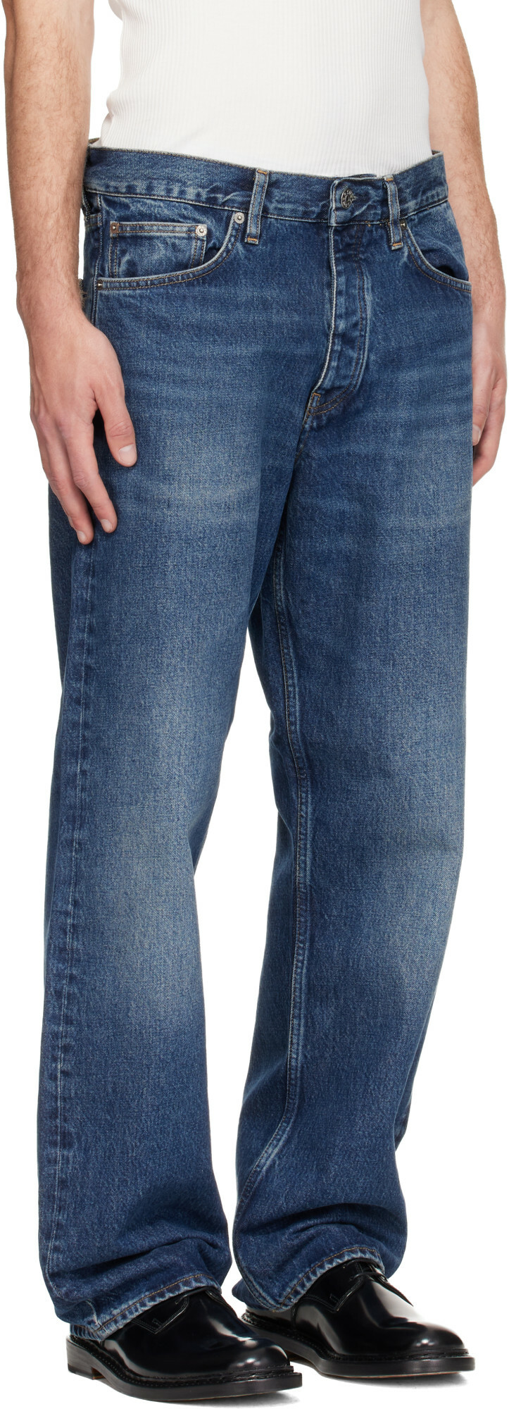 Sunflower Blue Loose Jeans