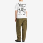 MARKET Men's Smiley Museum Uv T-Shirt in White