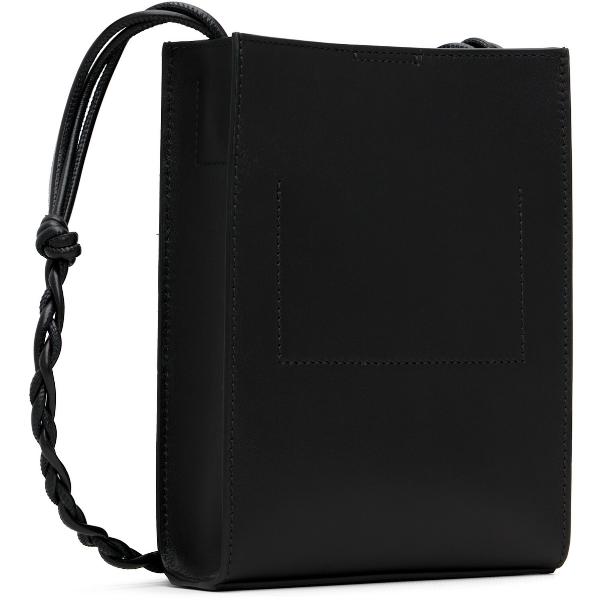 Jil Sander Black Tangle Small Pouch