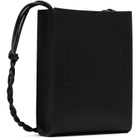 Jil Sander Black Tangle Small Pouch