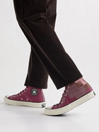 CONVERSE - Plant Color Chuck 70 Nylon High-Top Sneakers - Purple