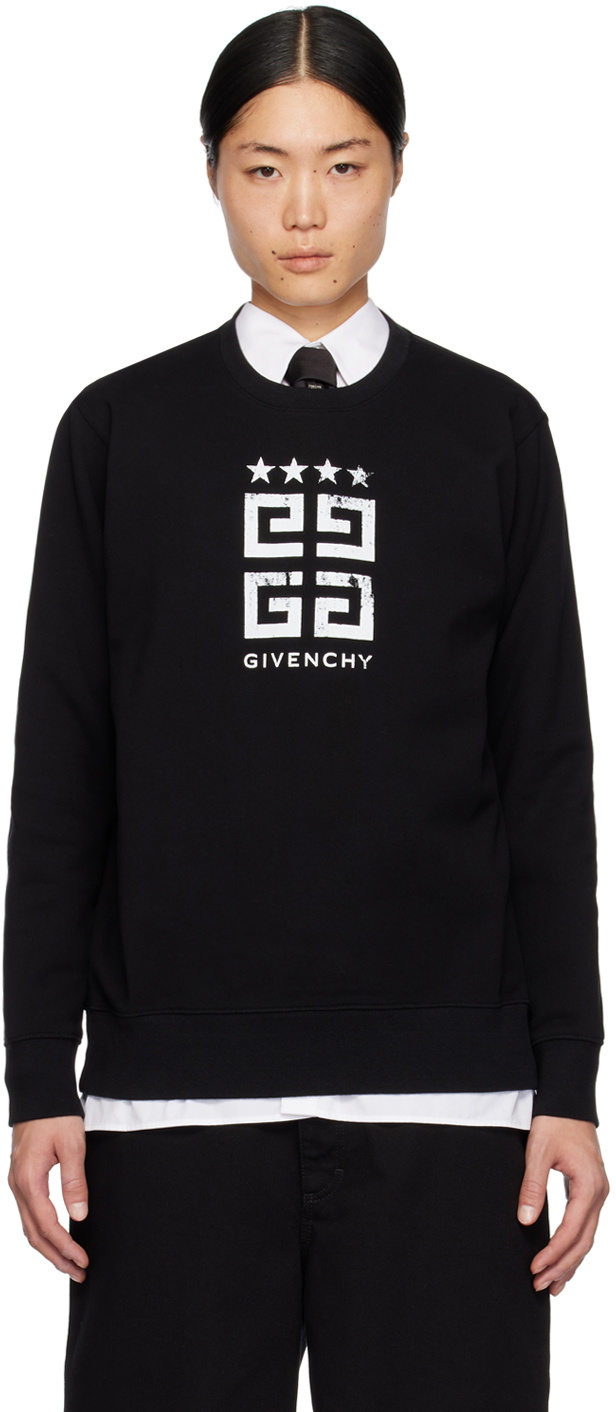 Givenchy star sweatshirt sale