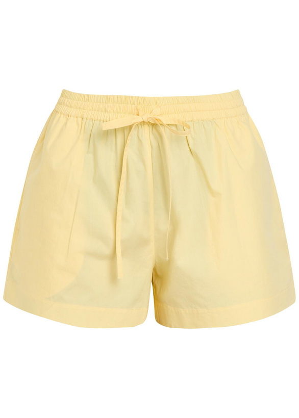 Photo: Matteau Cotton-poplin Shorts Yellow