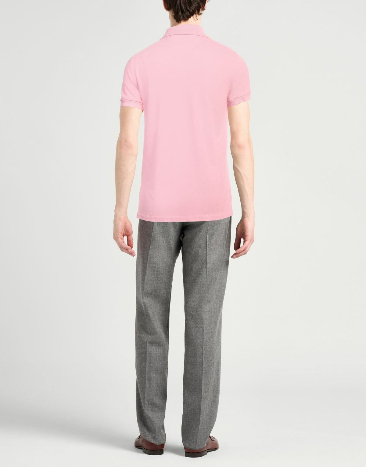 Tom Ford Mens Polo shirt in Pink