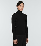 Balenciaga - Logo turtleneck sweater