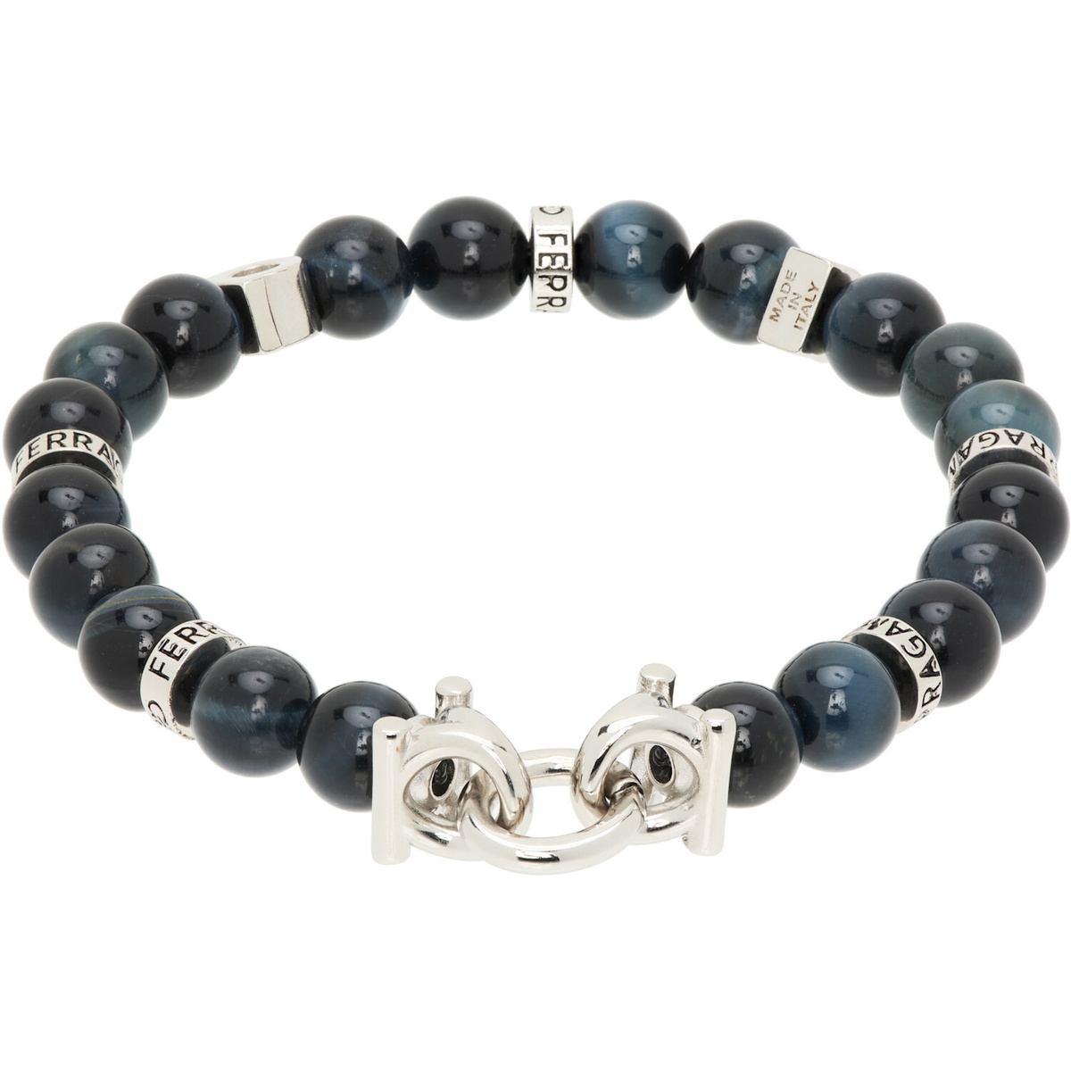 Ferragamo Gancini Elasticated Bracelet