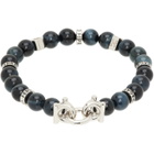 Ferragamo Gancini Elasticated Bracelet