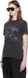 Isabel Marant Black Zewel T-shirt