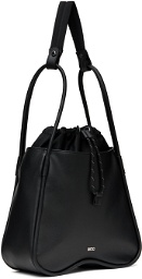 MCQ Black Bucket Bag
