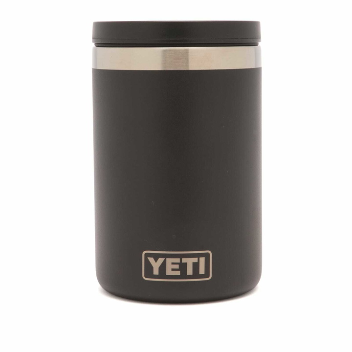 Photo: YETI 16oz Rambler Food Jar in Black 