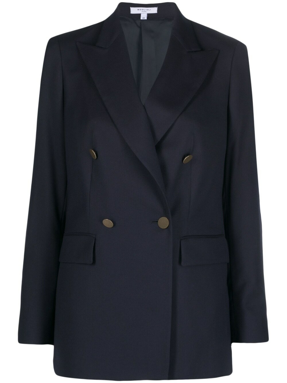 BOGLIOLI - Double-breasted Wool Jacket Boglioli