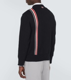 Thom Browne RWB Stripe cotton sweater