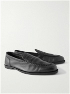 John Lobb - Pace Full-Grain Leather Loafers - Black