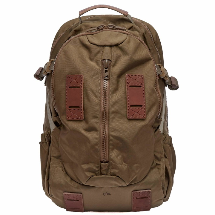 Photo: F/CE. Men's 420 Travel Backpack in Brown 