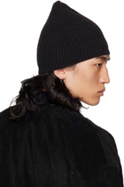 Jan-Jan Van Essche Black 5 Beanie