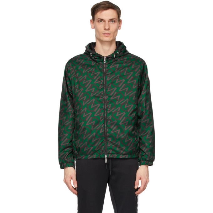 Photo: Moncler Reversible Green Cretes Jacket