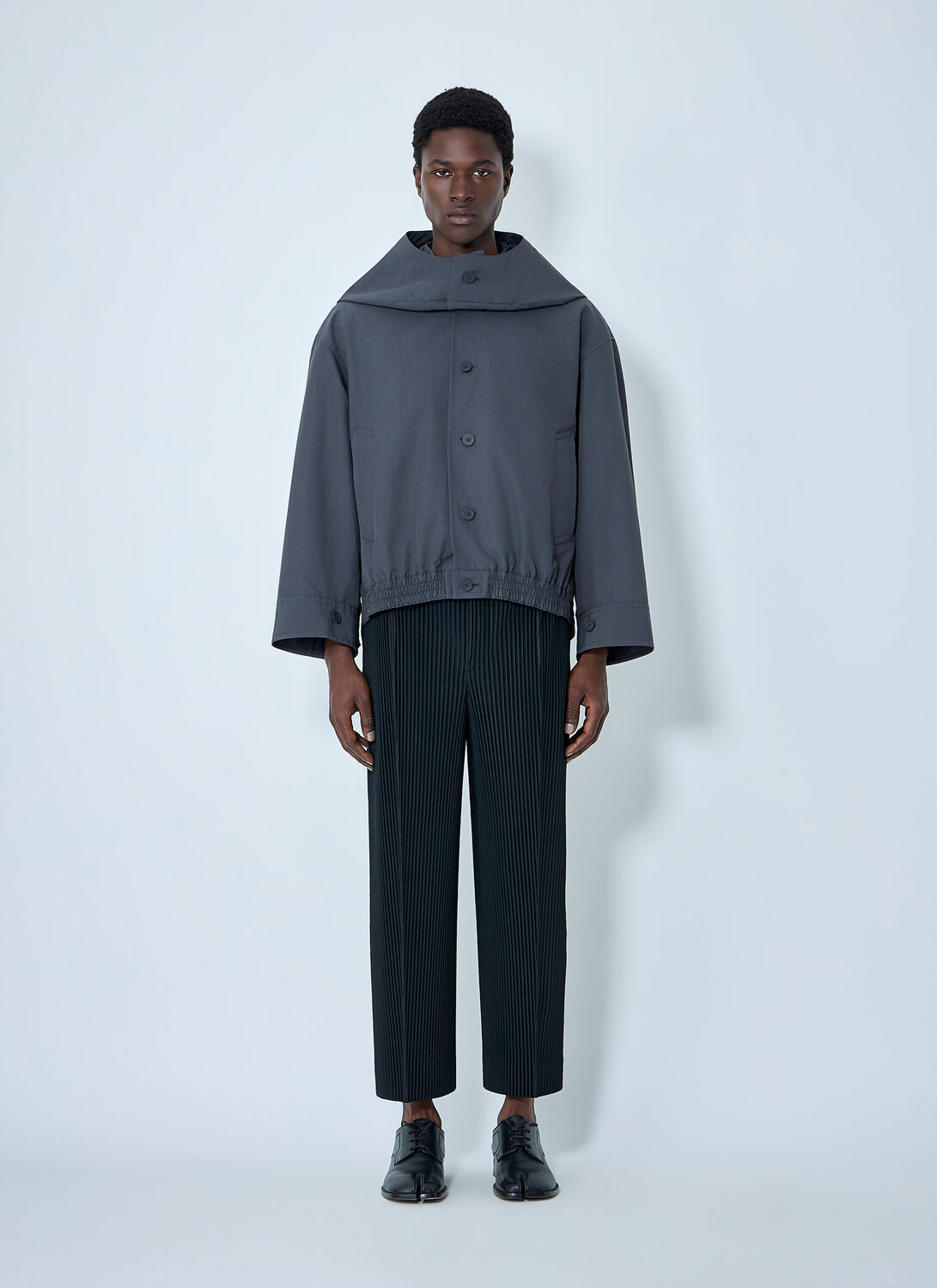 Homme Plissé Issey Miyake Structured Oversized Jacket