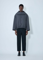 Homme Plissé Issey Miyake Structured Oversized Jacket