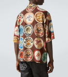 Amiri Coasters bowling shirt