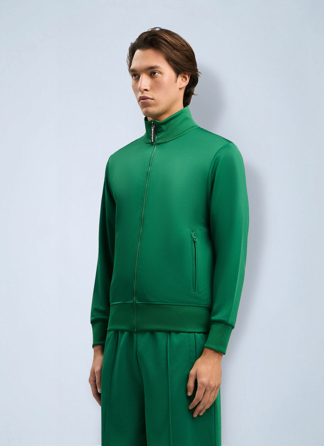 Palm Angels Curved Logo Track Jacket