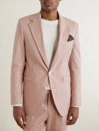Favourbrook - Cooper Linen-Blend Suit Jacket - Pink