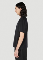 Lanvin - Embroidered Logo T-Shirt in Black