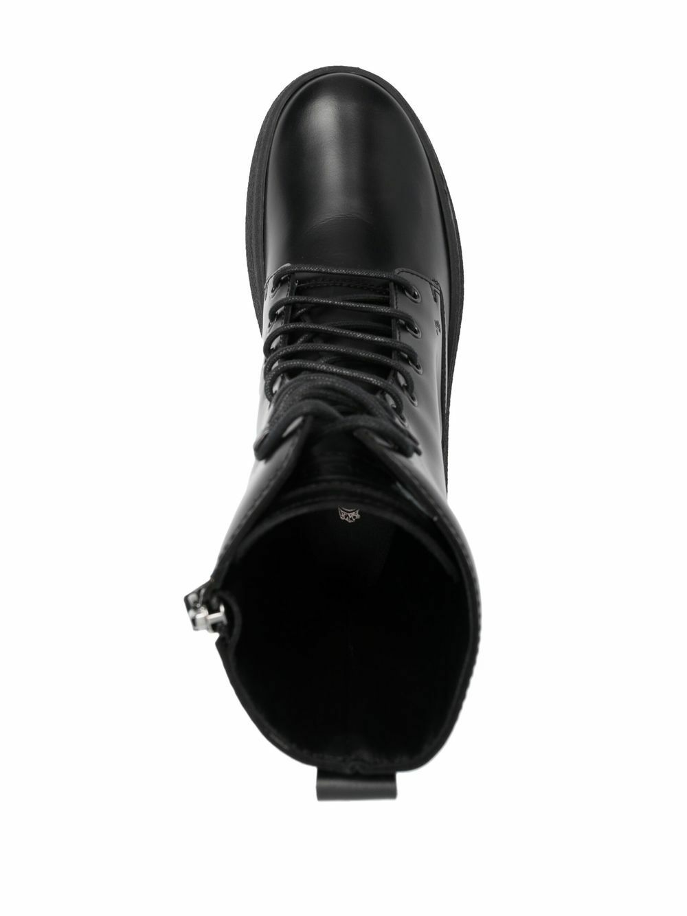 TOD'S - Leather Lace-up Boots