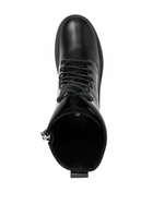 TOD'S - Leather Lace-up Boots
