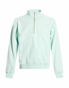 Colorful Standard Mens Sweatshirt Light in Green
