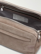 Brunello Cucinelli - Suede Wash Bag