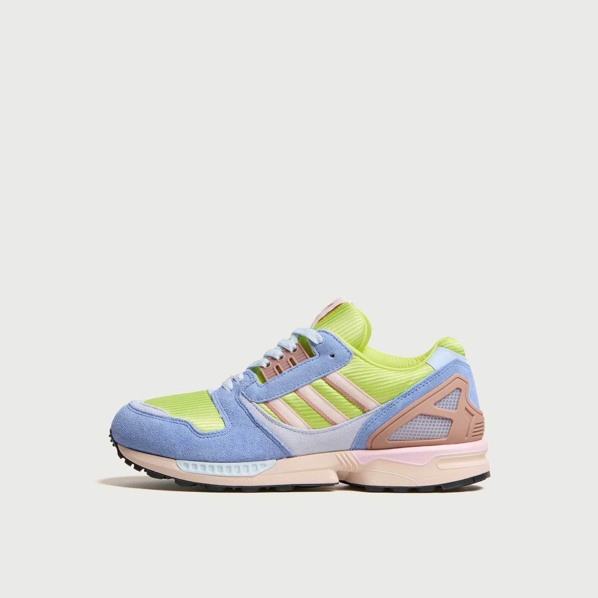 Adidas Men's ZX 8000 Made in Germany Sneaker in Semi Frozen Lemon