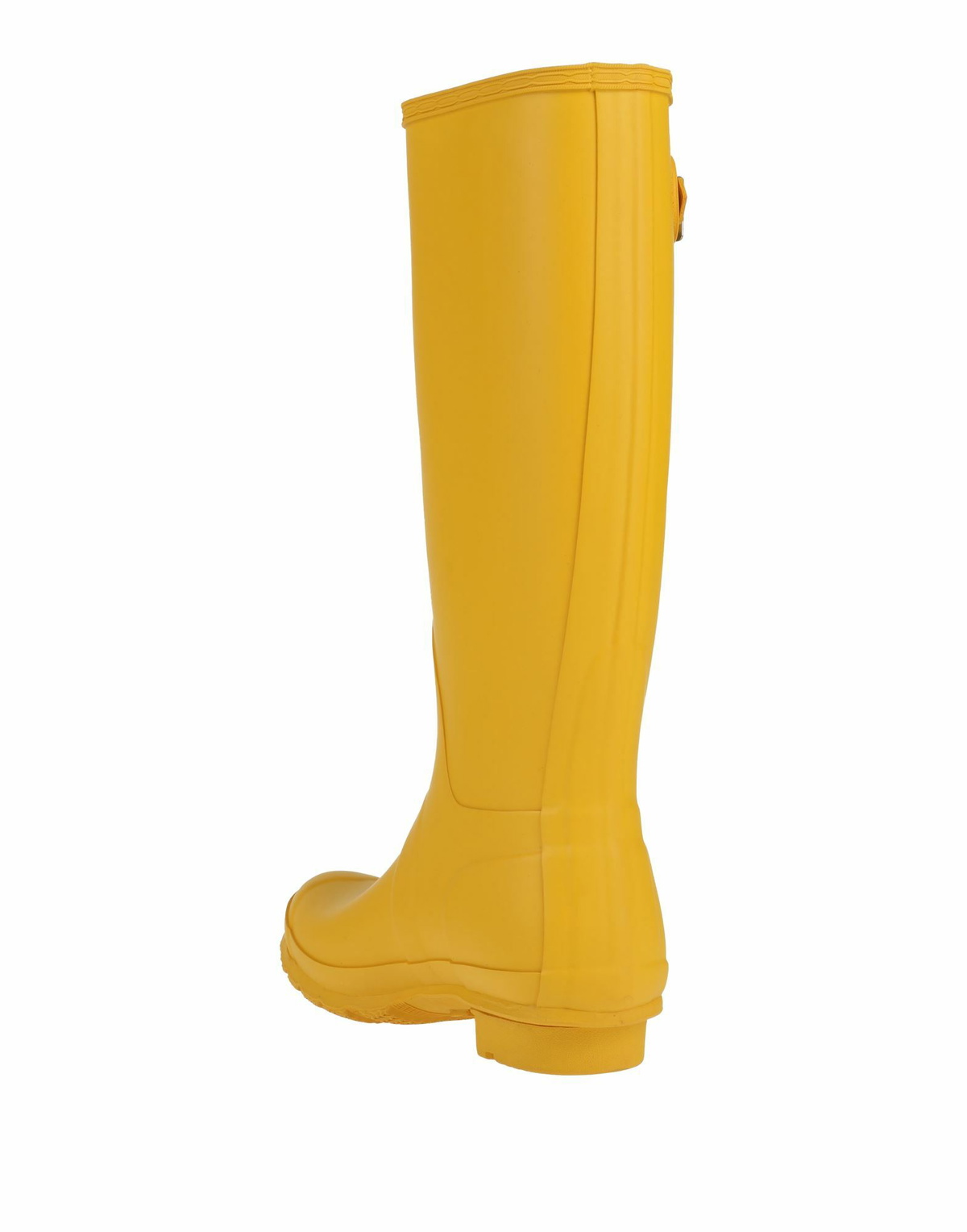 Hunter Womens Org Tall Womens Boot in Yellow