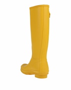 Hunter Womens Org Tall Womens Boot in Yellow