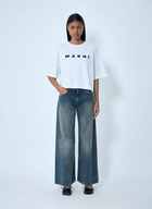 Marni Logo Motif T-Shirt